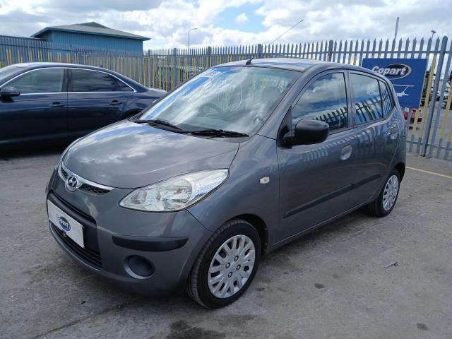 2010 HYUNDAI I10 CLASSI for sale at Copart CHESTER