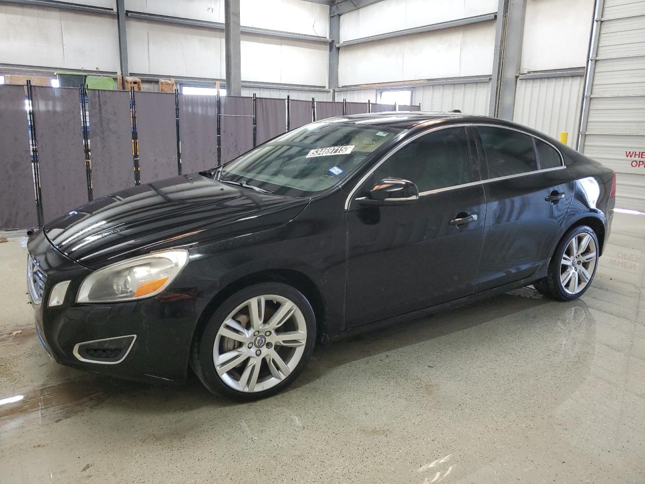 2013 Volvo S60 T6 продається в New Braunfels, TX - Side