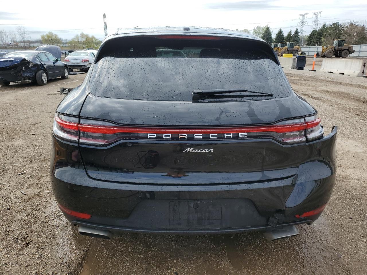 2021 Porsche Macan VIN: WP1AA2A53MLB03424 Lot: 53985465