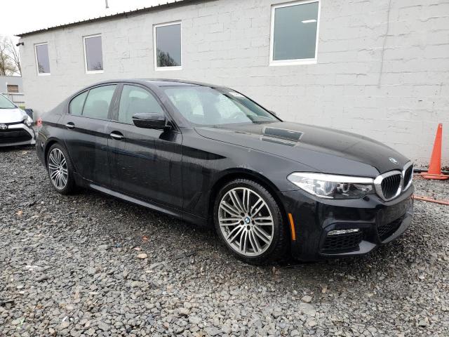  BMW 5 SERIES 2018 Черный