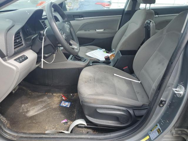  HYUNDAI ELANTRA 2019 Серый