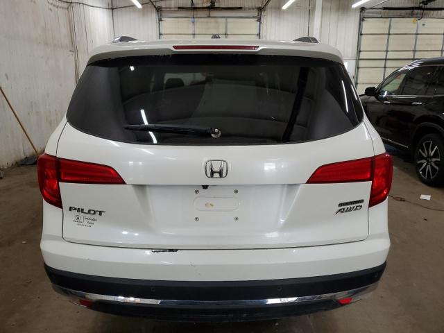  HONDA PILOT 2016 Белы