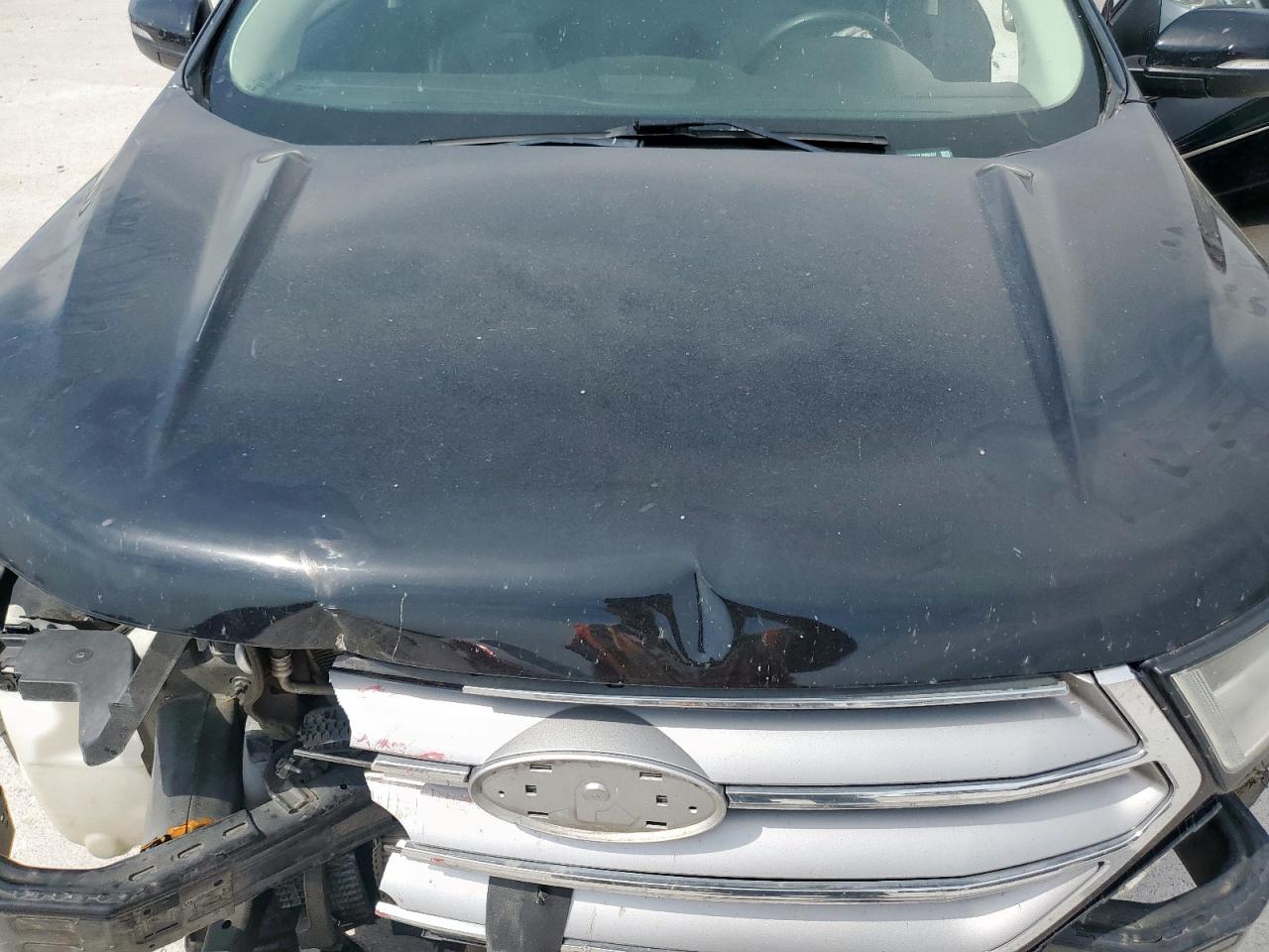 2018 Ford Edge Titanium VIN: 2FMPK3K92JBB06337 Lot: 53639425