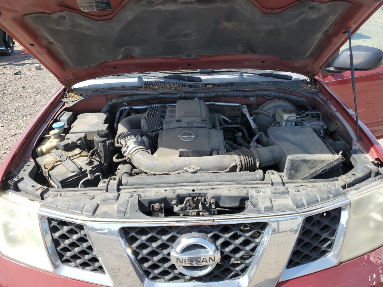 2006 Nissan Pathfinder Le VIN: 5N1AR18W36C636519 Lot: 54298465