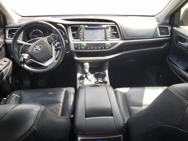  TOYOTA HIGHLANDER 2015 Gold