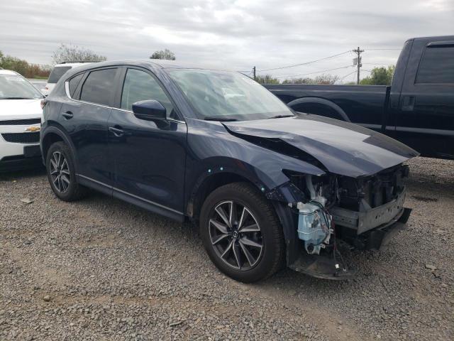  MAZDA CX-5 2018 Granatowy