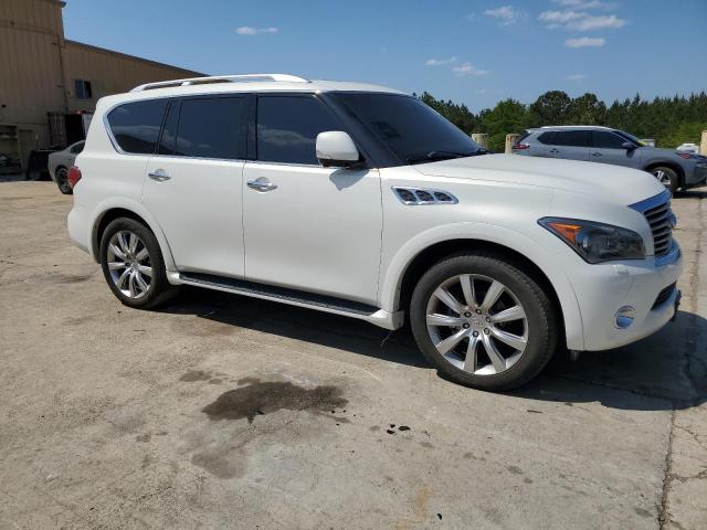 Parquets INFINITI QX56 2012 White