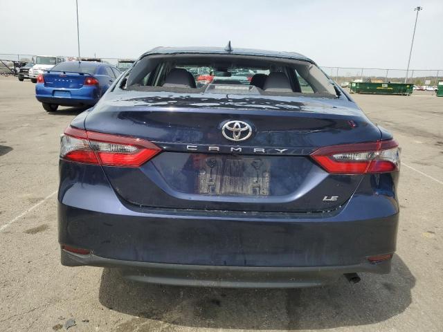  TOYOTA CAMRY 2022 Синий