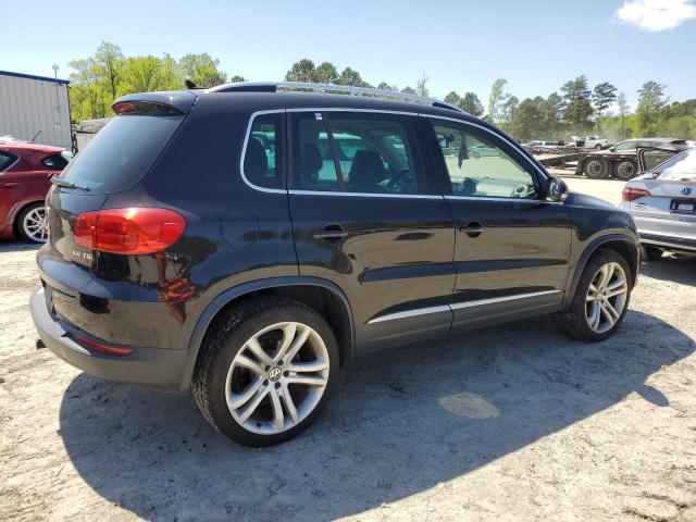  VOLKSWAGEN TIGUAN 2012 Black