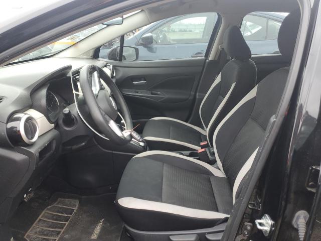  NISSAN VERSA 2021 Черный