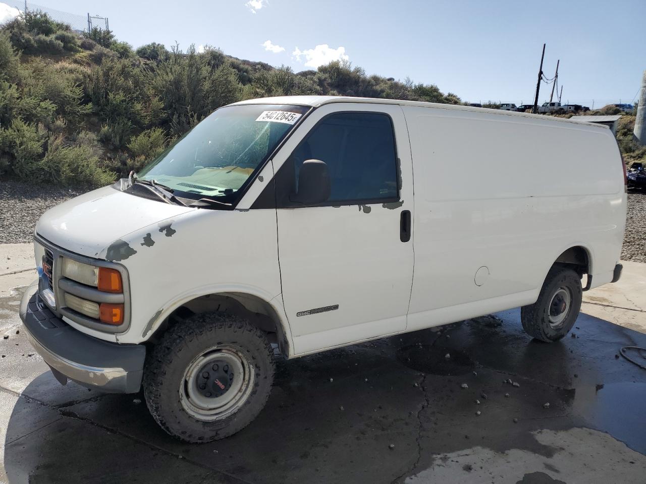 1996 Gmc Savana G2500 for Sale in Reno, NV - Side