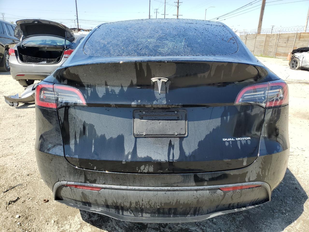 2023 Tesla Model Y VIN: 7SAYGDEE9PA073857 Lot: 52558805