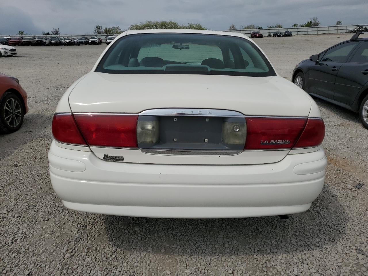 2003 Buick Lesabre Custom VIN: 1G4HP52K53U126048 Lot: 54018565
