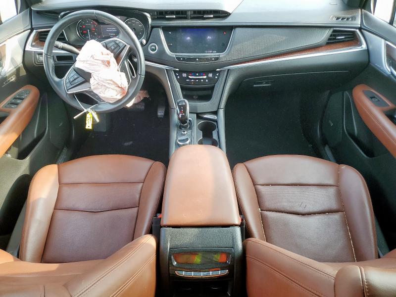  CADILLAC XT5 2020 Черный
