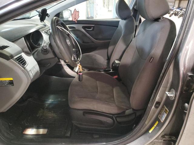  HYUNDAI ELANTRA 2013 Сірий