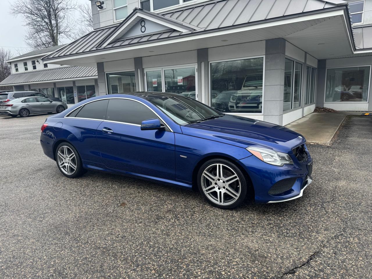 2017 Mercedes-Benz E 400 4Matic на продаже в North Billerica, MA - Minor Dent/Scratches