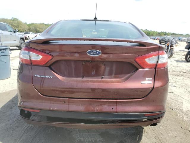  FORD FUSION 2015 Бургунди