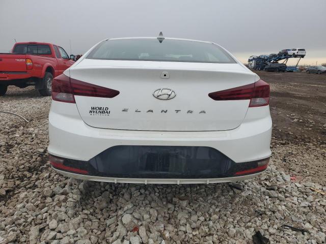  HYUNDAI ELANTRA 2020 Белы