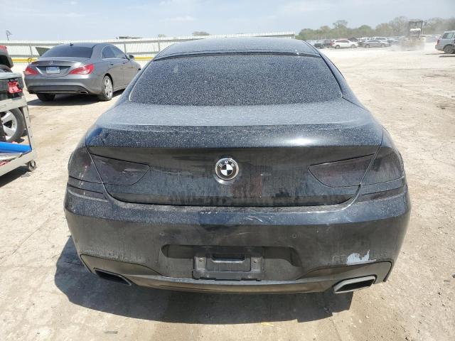  BMW 6 SERIES 2016 Black