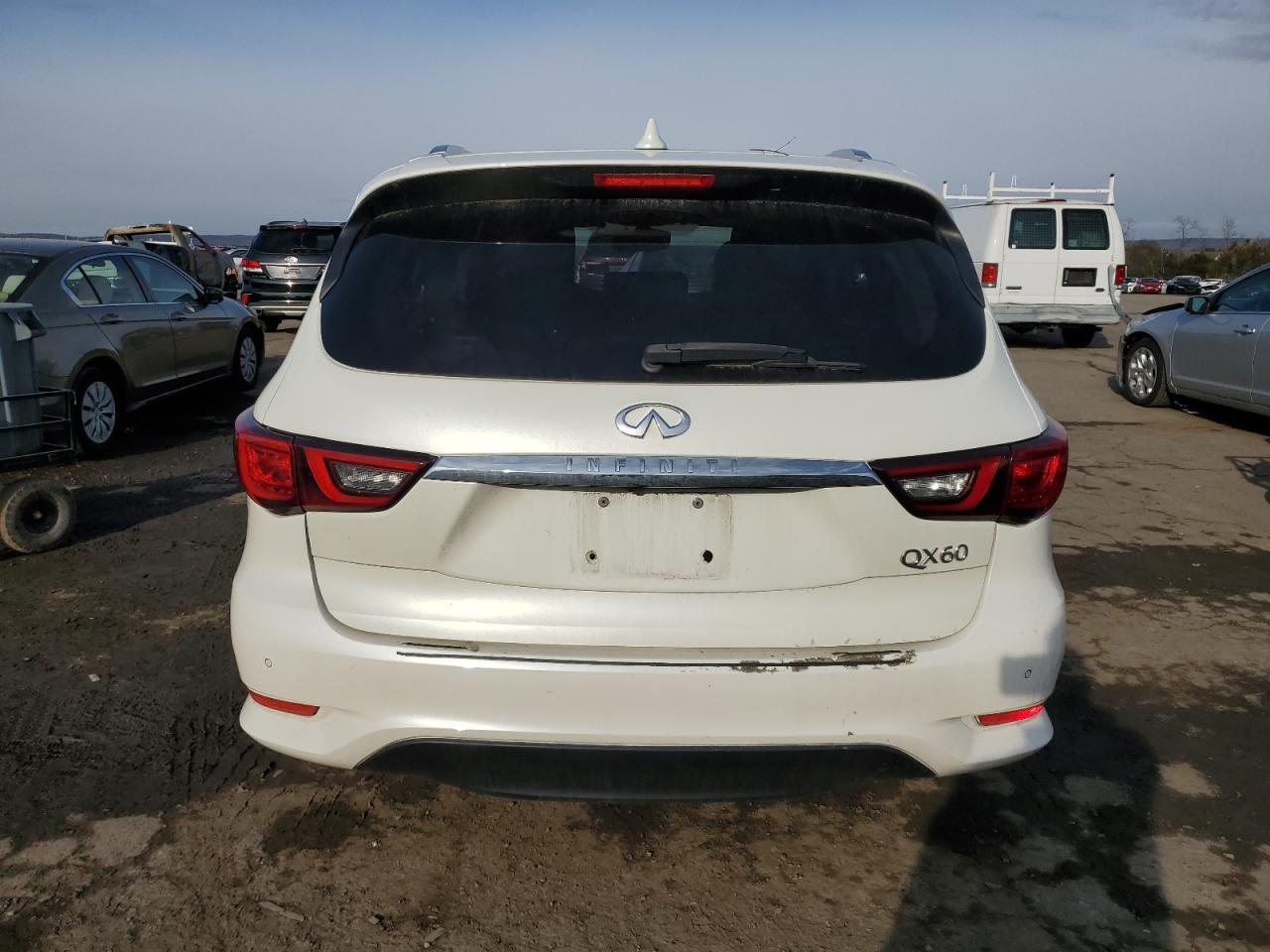 2019 Infiniti Qx60 Luxe VIN: 5N1DL0MM6KC507004 Lot: 52725255