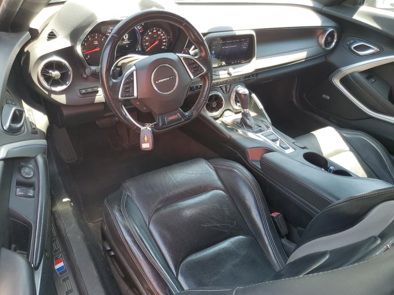 2019 Chevrolet Camaro Ss VIN: 1G1FH1R74K0131582 Lot: 54885565