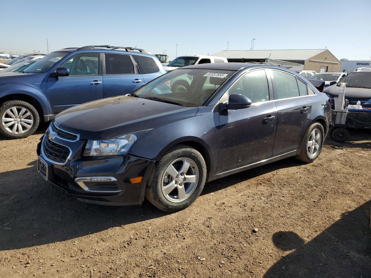2016 Chevrolet Cruze Limited Lt for Sale in Brighton, CO - Rear End
