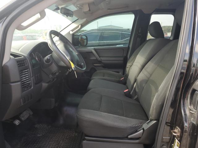  NISSAN TITAN 2012 Black