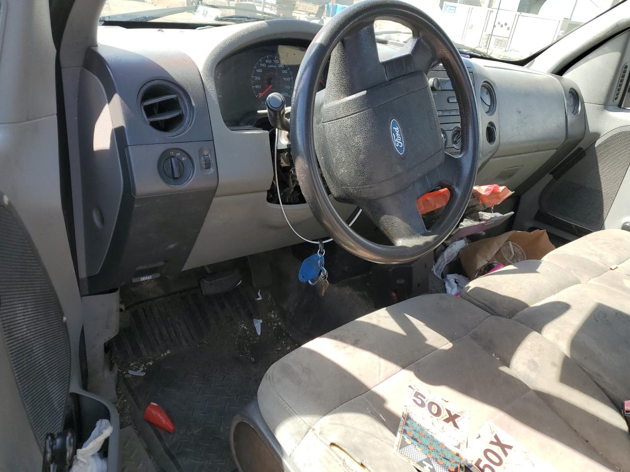 2008 Ford F150 VIN: 1FTRF12248KB29854 Lot: 54246455