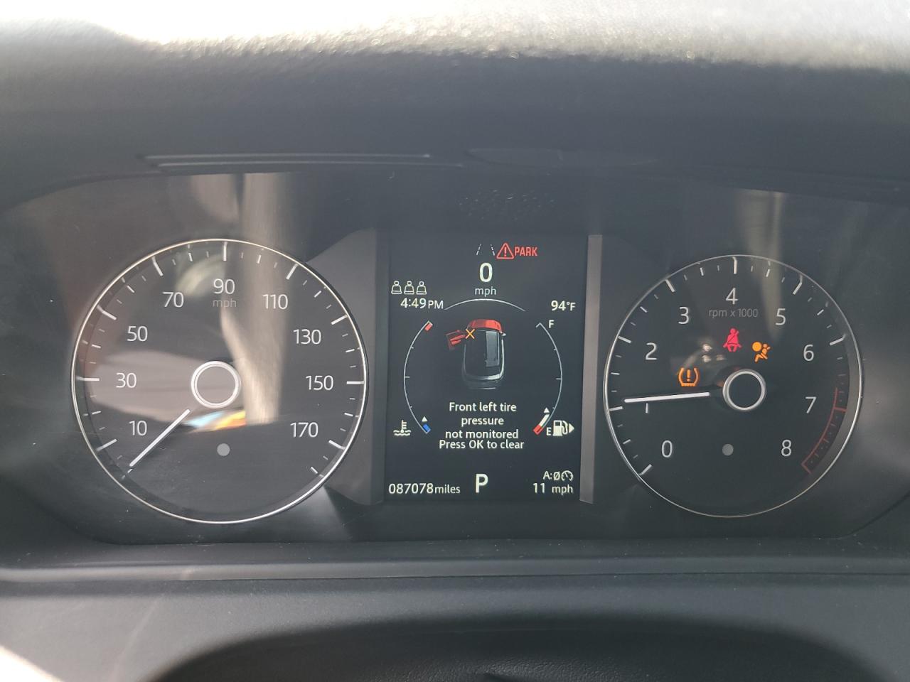 2020 Land Rover Range Rover Velar S VIN: SALYB2EX3LA268627 Lot: 54162435