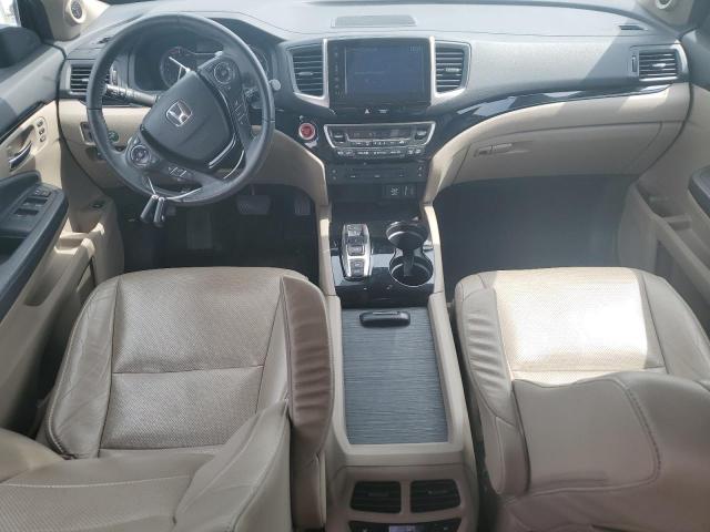  HONDA PILOT 2017 Білий