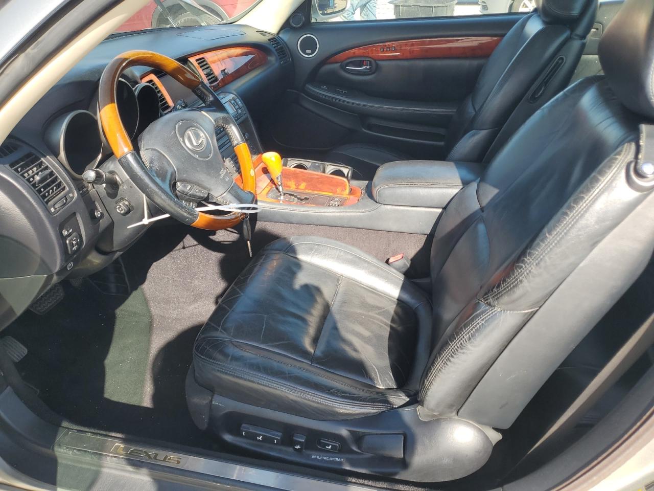 2002 Lexus Sc 430 VIN: JTHFN48Y020030257 Lot: 52536045