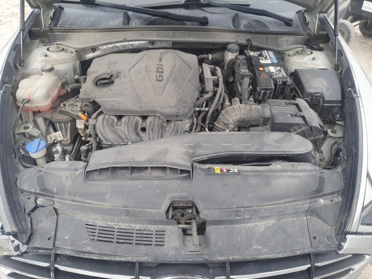 2021 Hyundai Sonata Se VIN: 5NPEG4JA0MH120423 Lot: 54105655