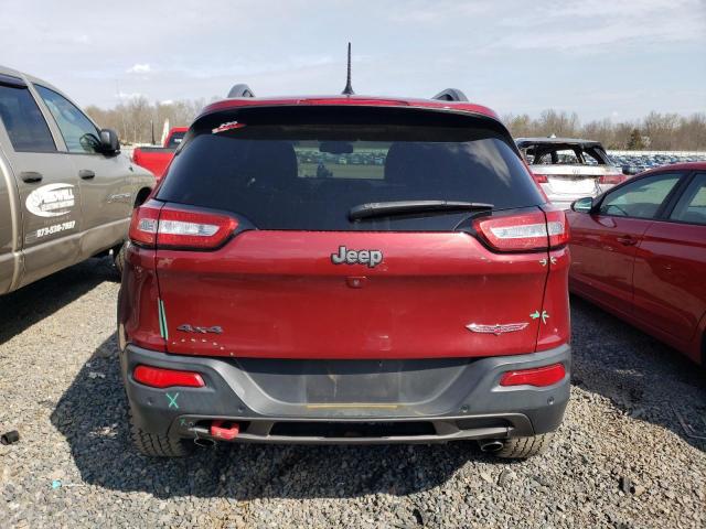  JEEP CHEROKEE 2015 Red