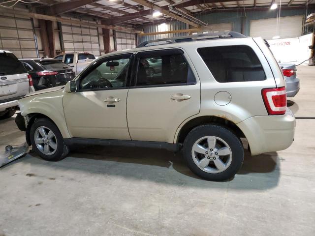  FORD ESCAPE 2012 Золотой