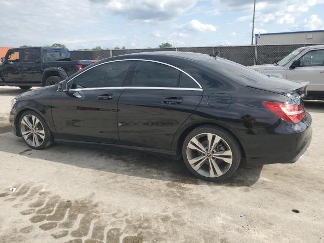  MERCEDES-BENZ CLA-CLASS 2019 Czarny