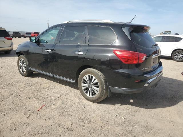  NISSAN PATHFINDER 2017 Черный
