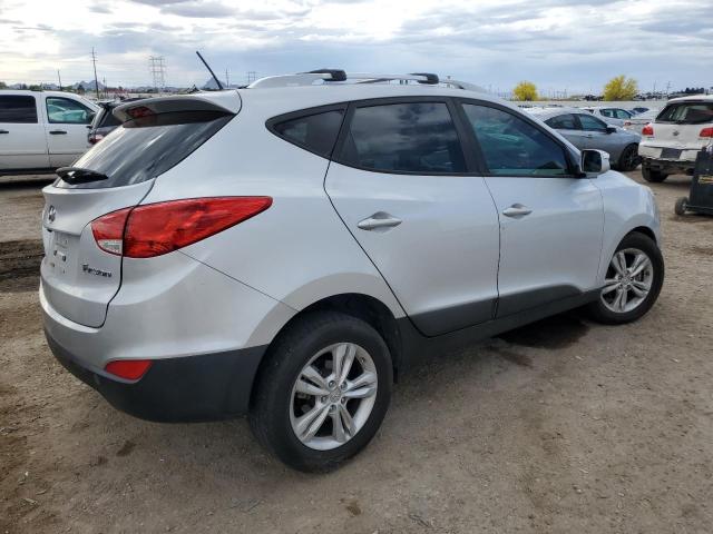  HYUNDAI TUCSON 2012 Srebrny