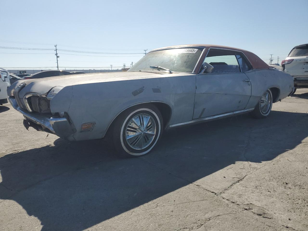0F91H568503 MERCURY COUGAR Photo 1
