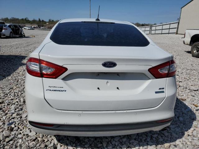 Sedans FORD FUSION 2016 Biały
