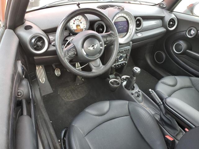 Хэтчбеки MINI COOPER 2013 Оранжевый