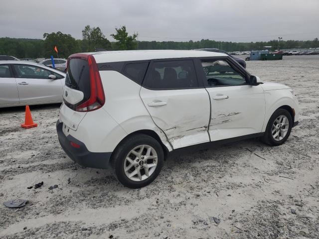  KIA SOUL 2021 Белы