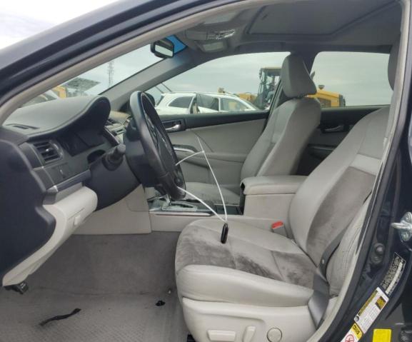Sedans TOYOTA CAMRY 2012 Czarny