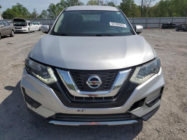  NISSAN ROGUE 2017 Серебристый