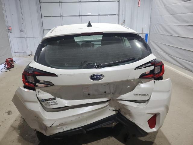  SUBARU IMPREZA 2024 Білий