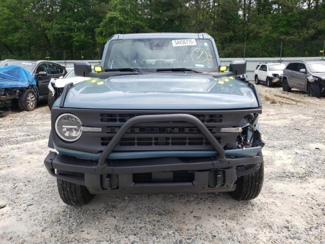  FORD BRONCO 2022 Темно-бірюзовий