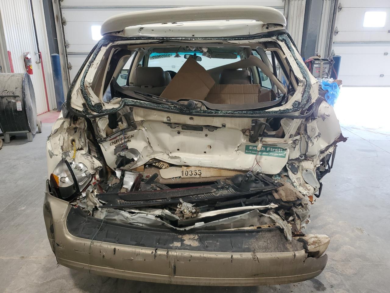 2000 Subaru Legacy Outback Limited VIN: 4S3BH6869Y7640272 Lot: 55059605