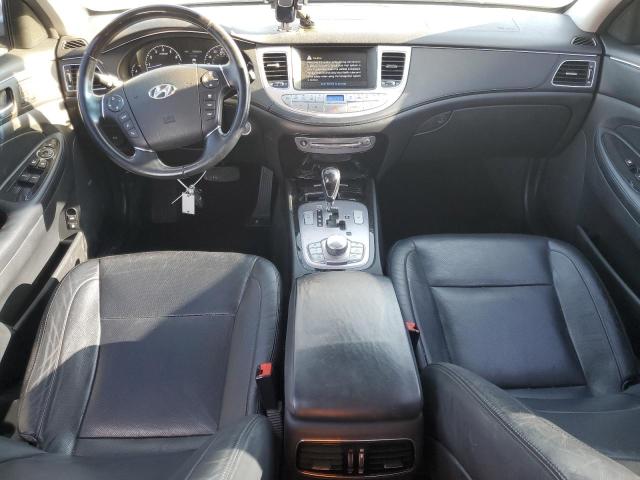 Седани HYUNDAI GENESIS 2012 Сірий