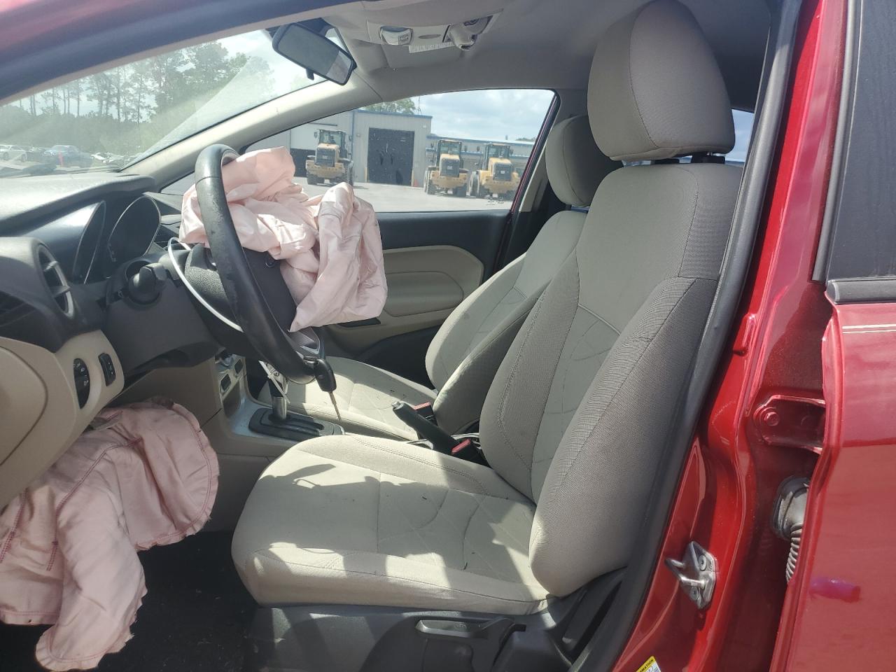 2014 Ford Fiesta Se VIN: 3FADP4BJ3EM124929 Lot: 53734655