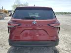 2021 Toyota Sienna Le იყიდება Cahokia Heights-ში, IL - Hail