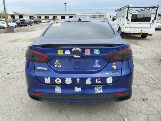 Седани FORD FUSION 2013 Синій